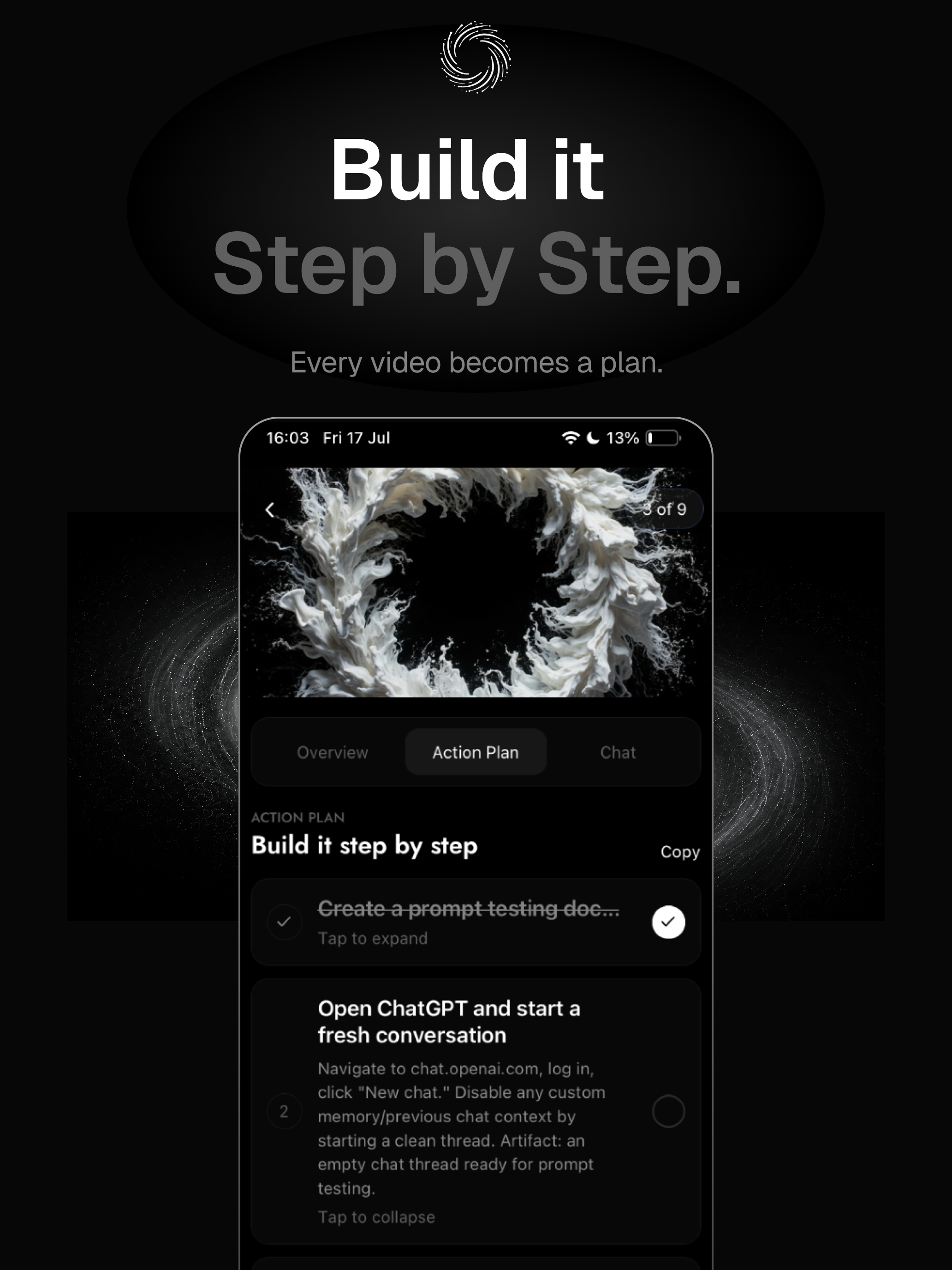 ORANO build it step by step product visual