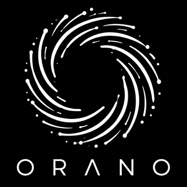 ORANO logo mark artwork