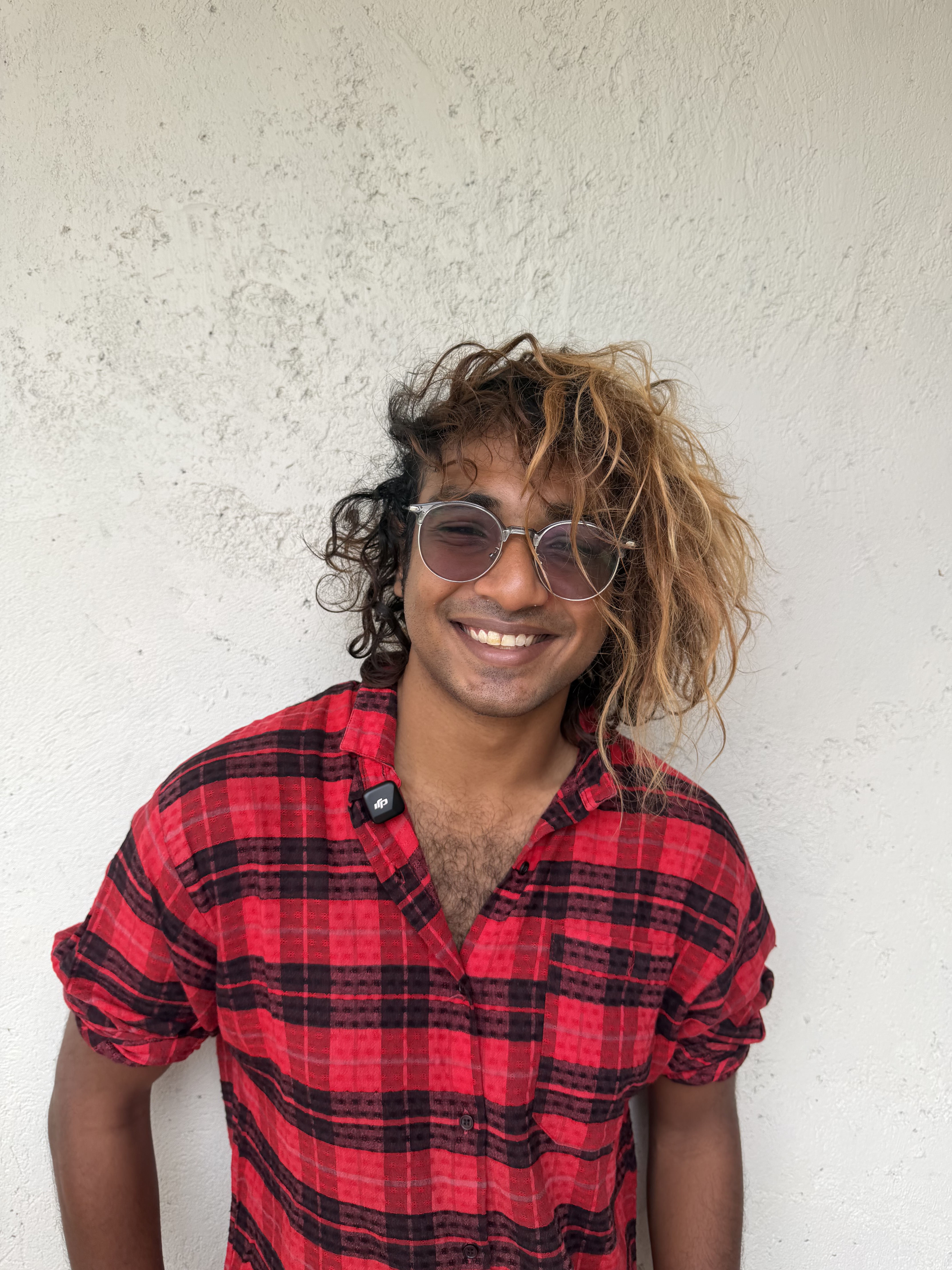 Portrait of Manu Parasuraman