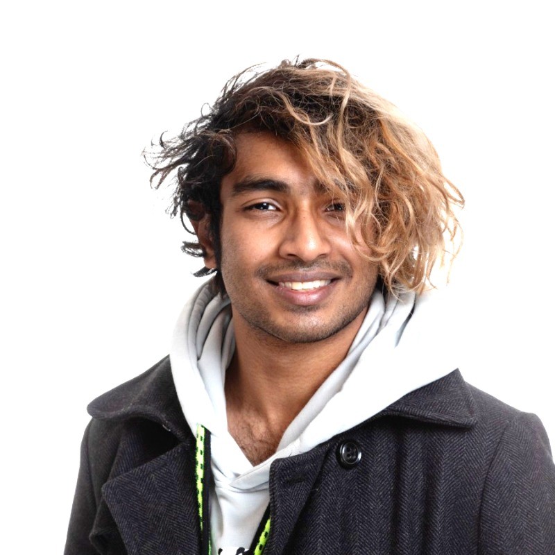 Headshot of Manu Parasuraman