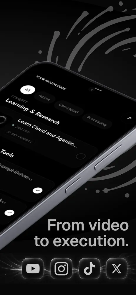 ORANO knowledge library phone mockup