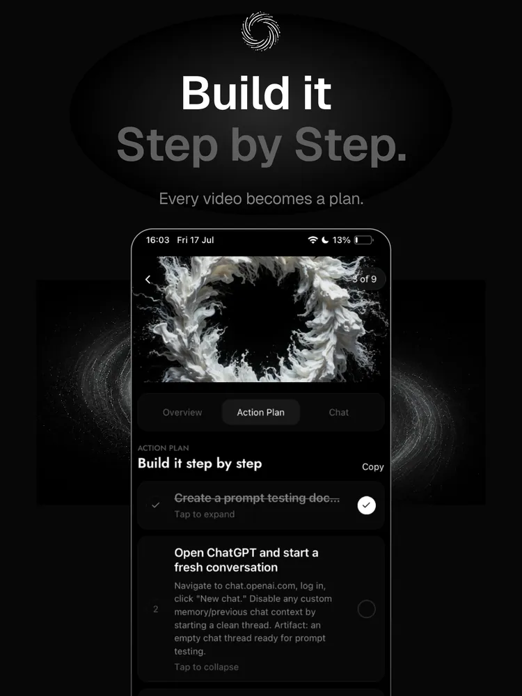 ORANO build it step by step product visual